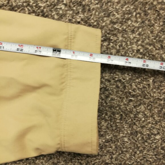 Vintage Polo Ralph Lauren Jacket Harrington Full Zip Beige Mens 6XB - Picture 10 of 10